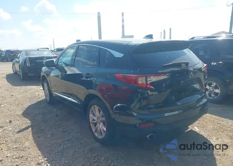 2020 Acura Rdx Standard из США, поврежденный, VIN 5J8TC2H32LL042320
